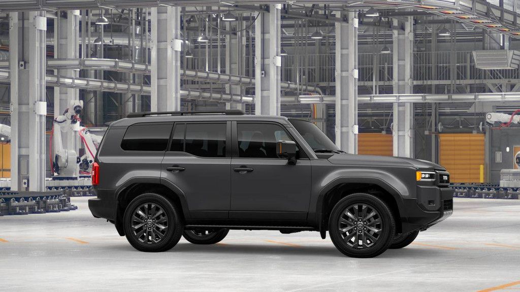 2027 TOYOTA Land Cruiser - photo 8