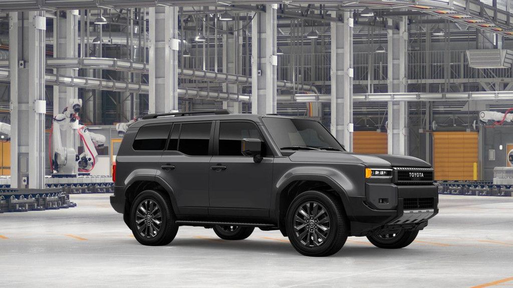 2027 TOYOTA Land Cruiser - photo 10