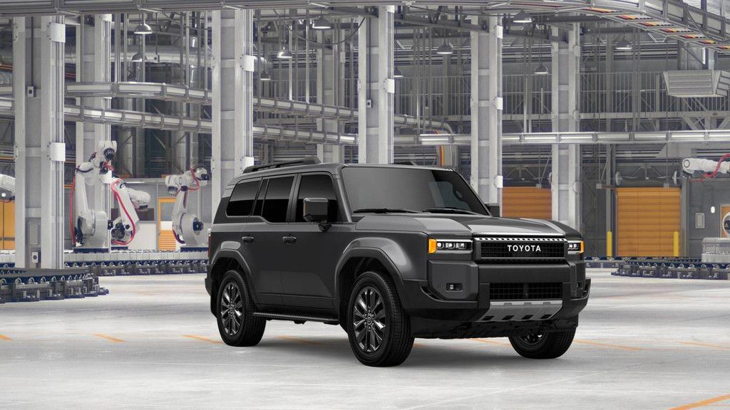 2027 TOYOTA Land Cruiser - photo 12