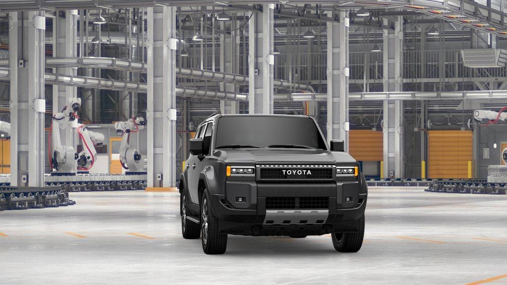 2027 TOYOTA Land Cruiser - photo 14