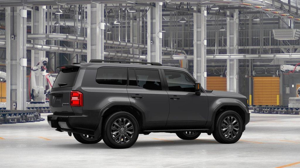 2027 TOYOTA Land Cruiser - photo 4