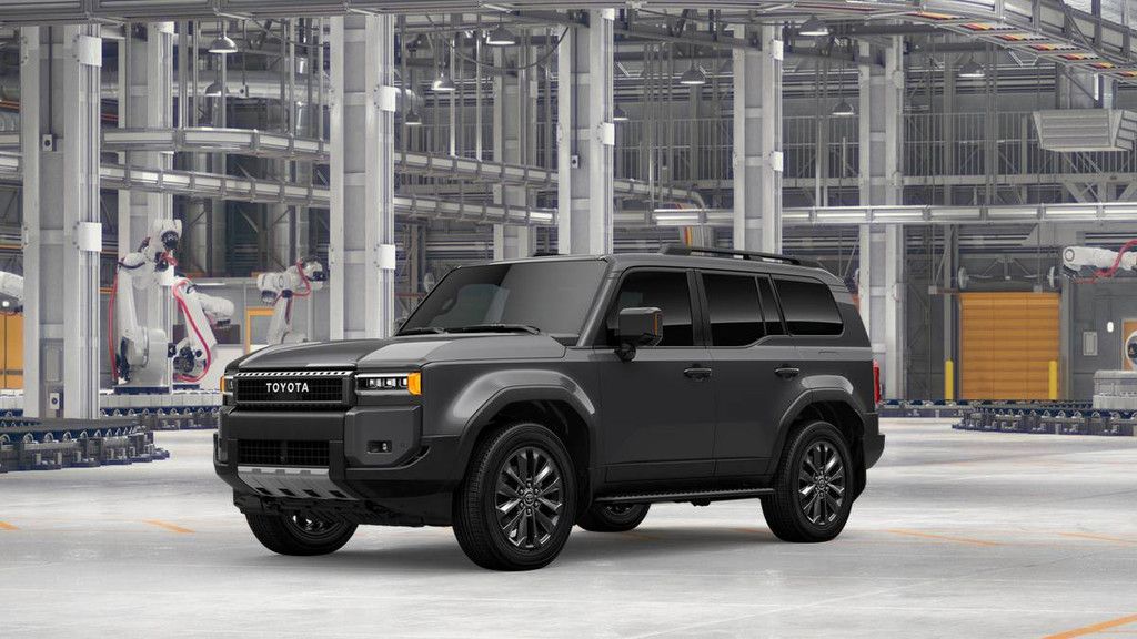 2027 TOYOTA Land Cruiser - photo 5