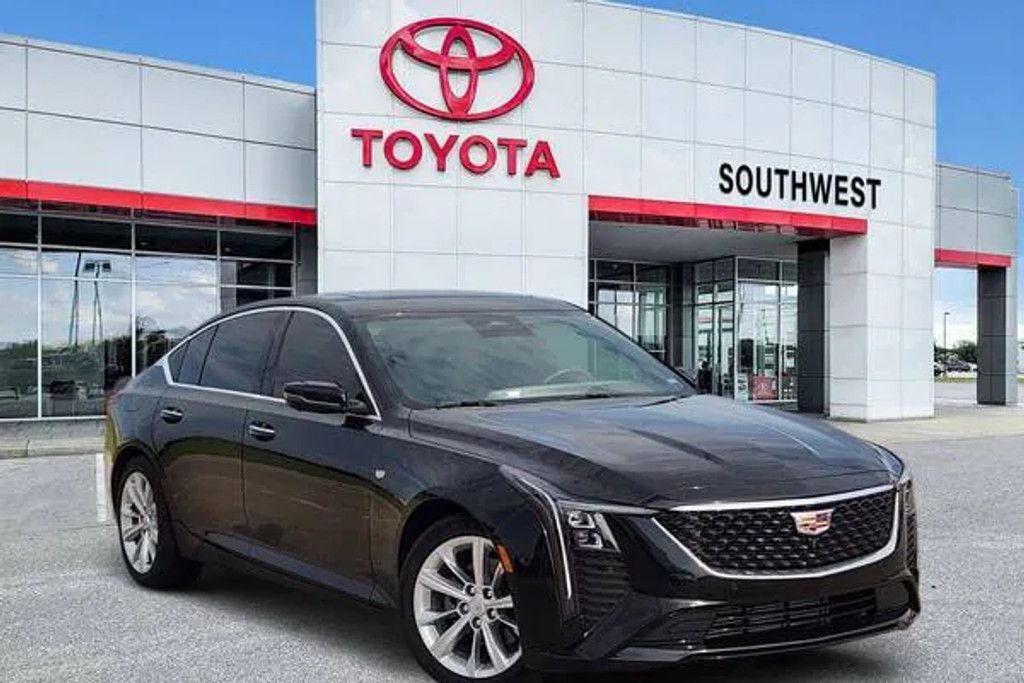 2025 Cadillac CT5 Premium Luxury