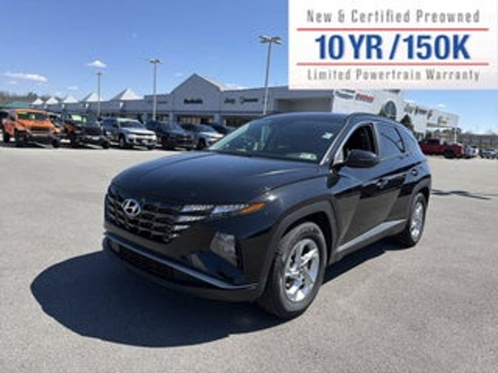 2022 Hyundai Tucson N Line XRT