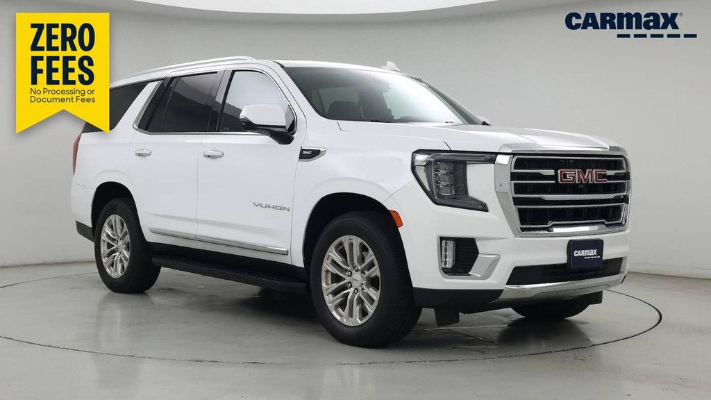 2022 GMC Yukon SLT