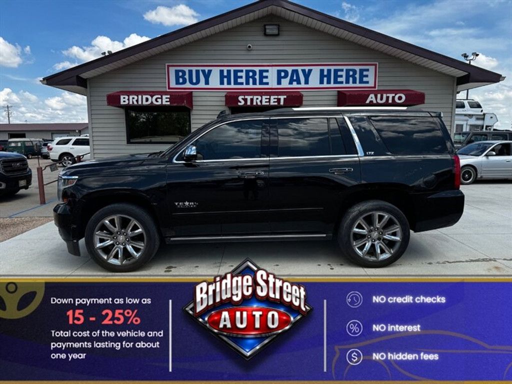 2015 Chevrolet Tahoe LTZ