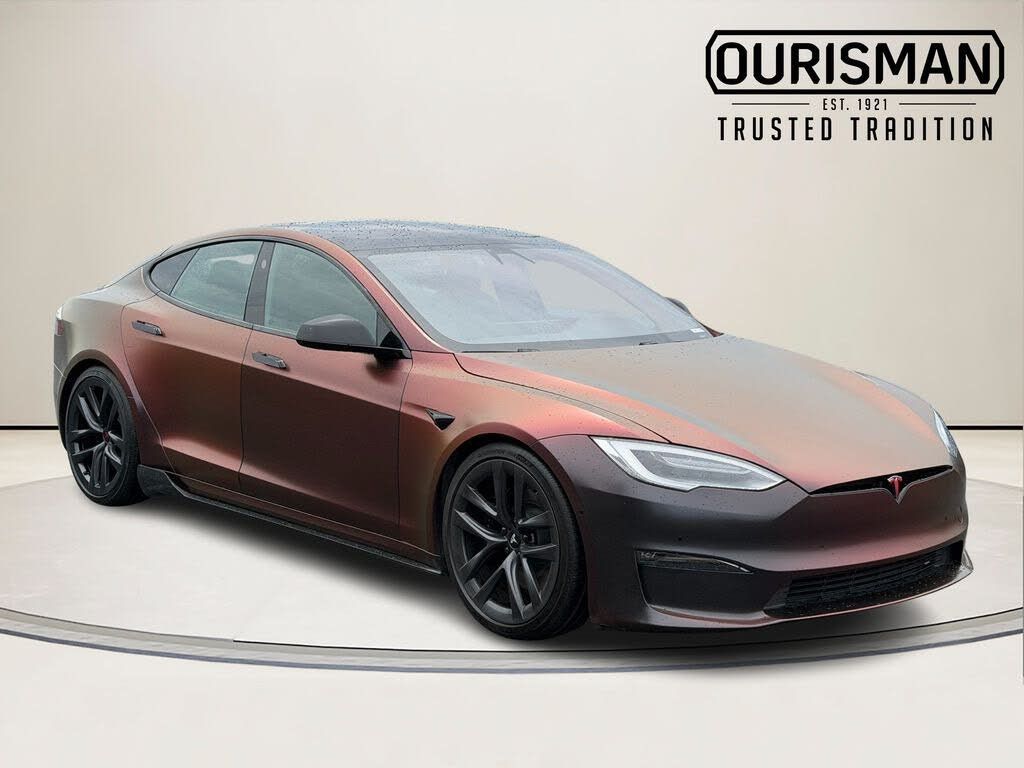 2022 TESLA Model S Plaid for sale
