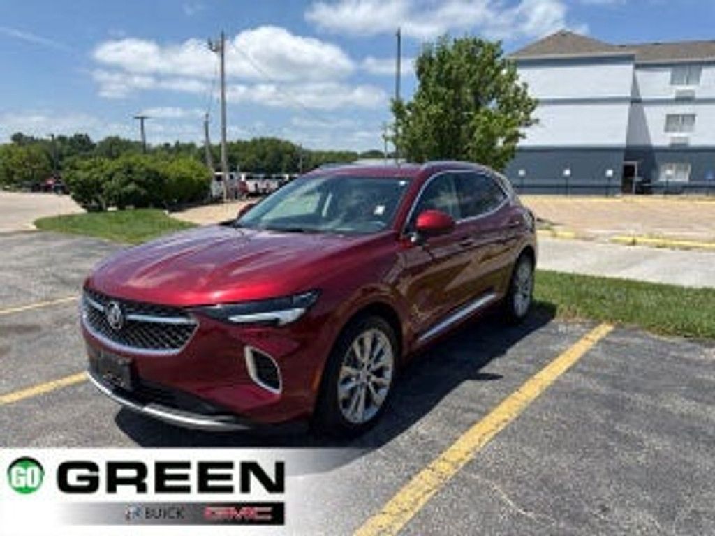 2023 Buick Envision Avenir