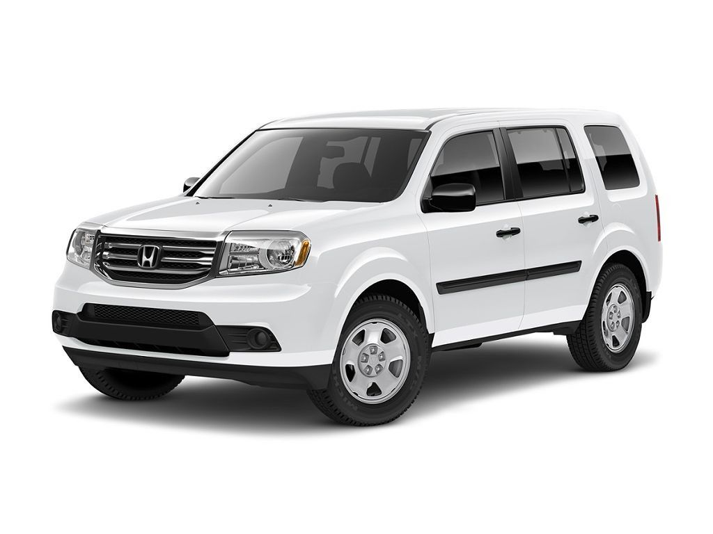 2015 HONDA Pilot - main photo