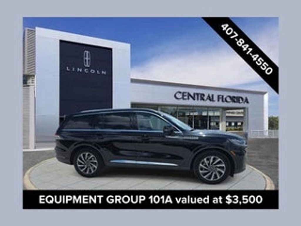 2026 Lincoln Aviator Reserve