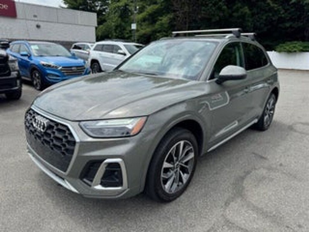 2024 Audi Q5 S Line Quattro