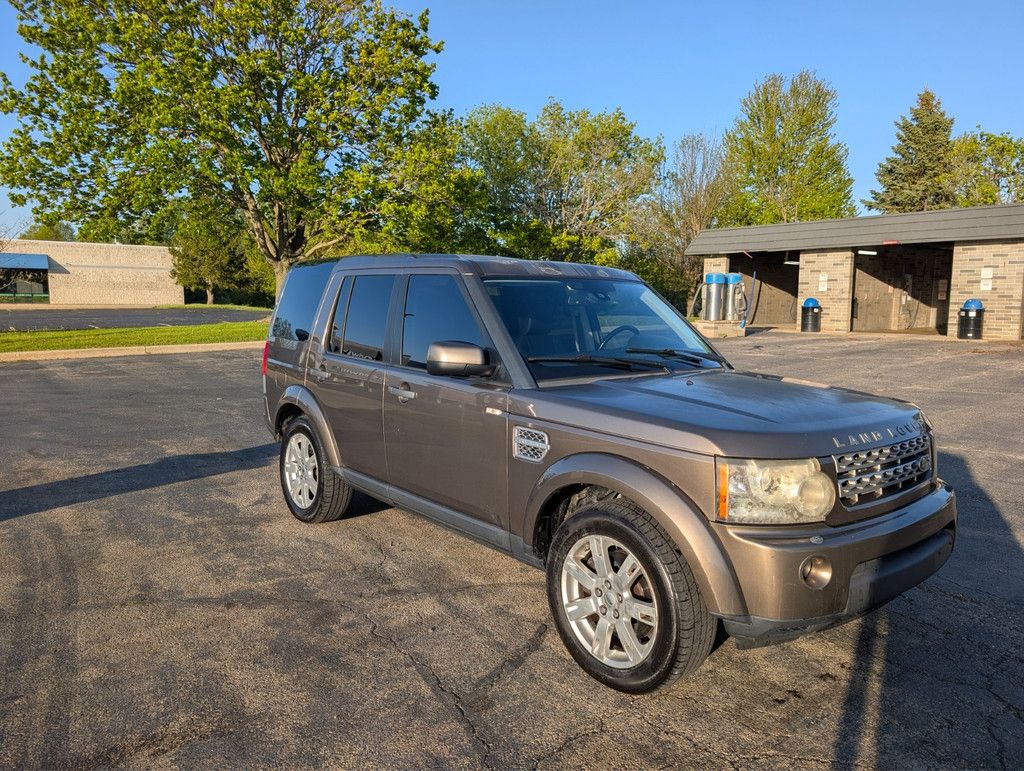2010 Land Rover LR4 S