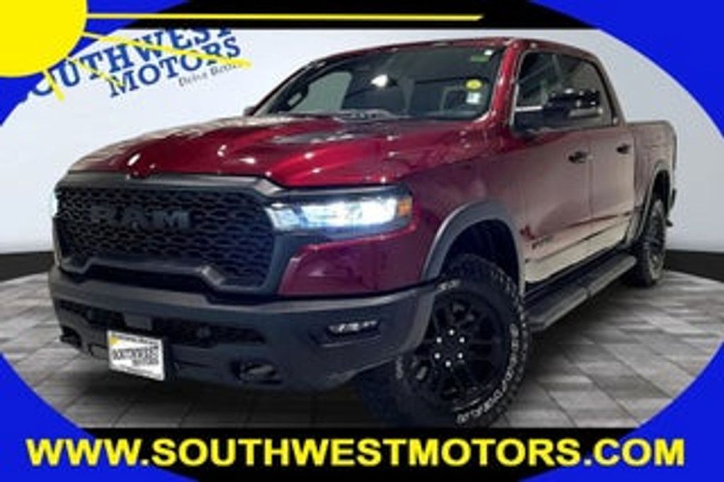 2025 Ram 1500 Rebel