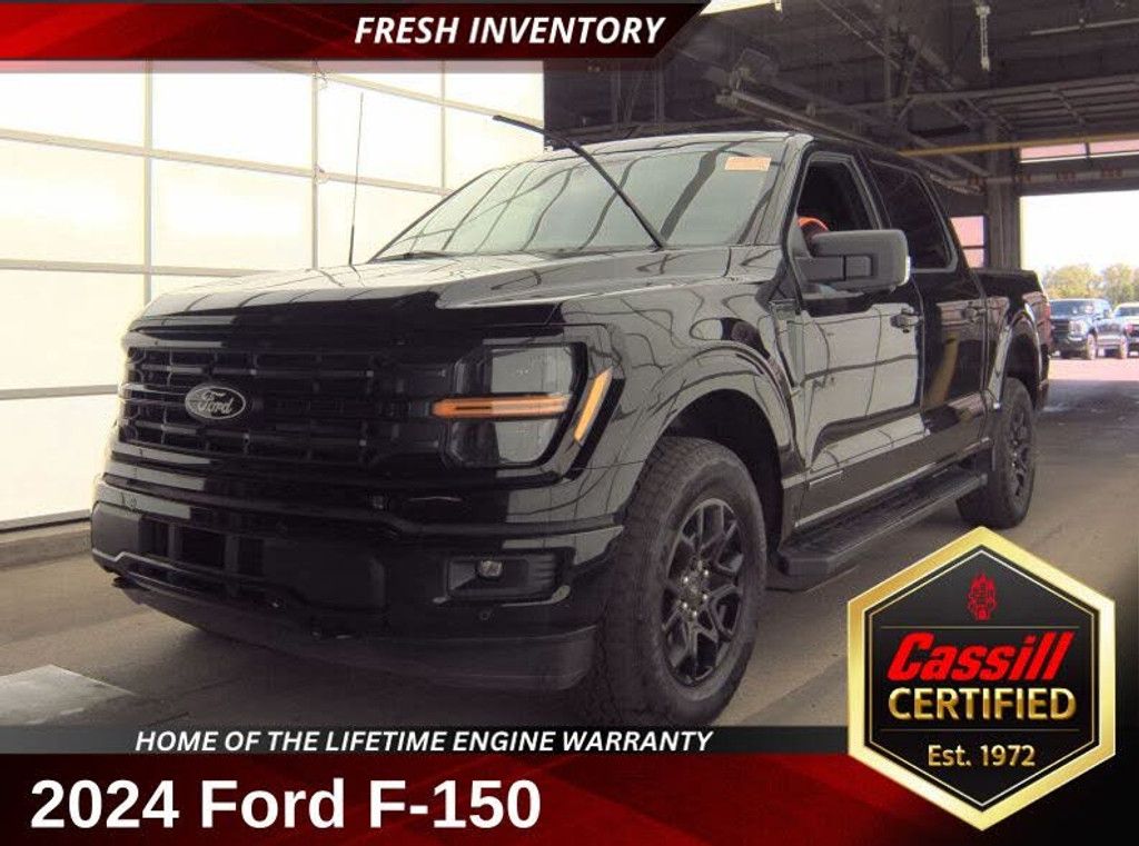 2024 Ford F-150 XLT