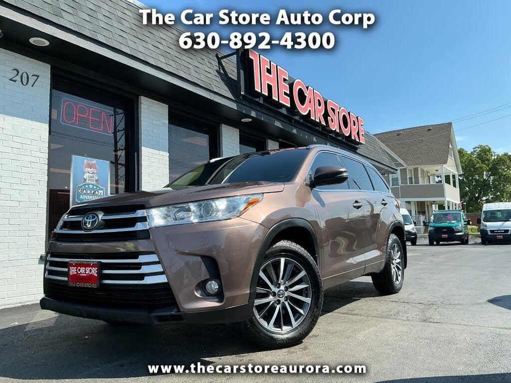 2017 Toyota Highlander SE XLE