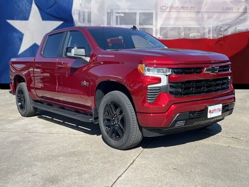 2024 Chevrolet Silverado RST