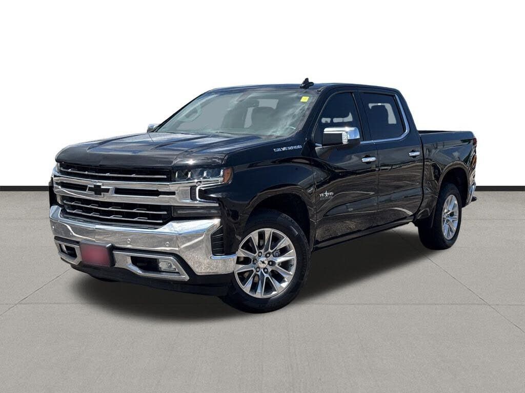 2021 Chevrolet Silverado LTZ