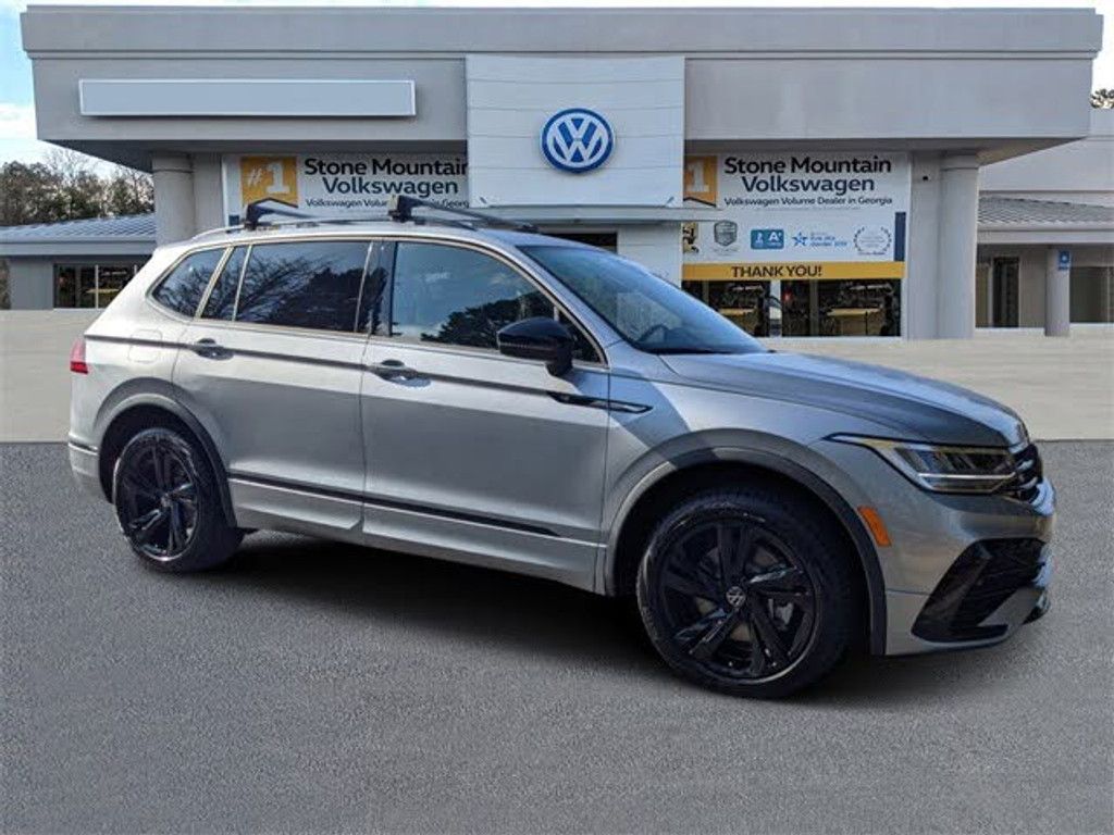 2023 Volkswagen Tiguan SE R Line