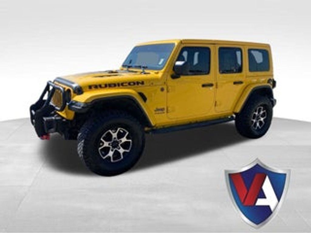 2019 Jeep Wrangler Unlimited Rubicon