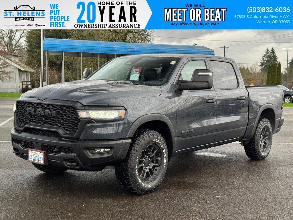 2026 Ram 1500 Rebel