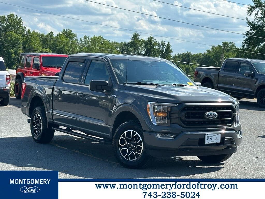 2021 Ford F-150 XLT