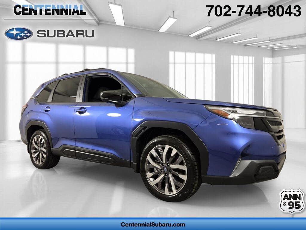 2026 Subaru Forester Touring