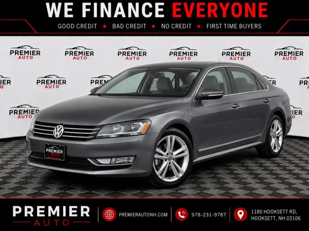 2015 Volkswagen Passat SEL