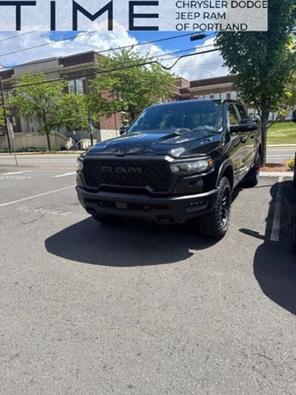 2025 Ram 1500 Rebel