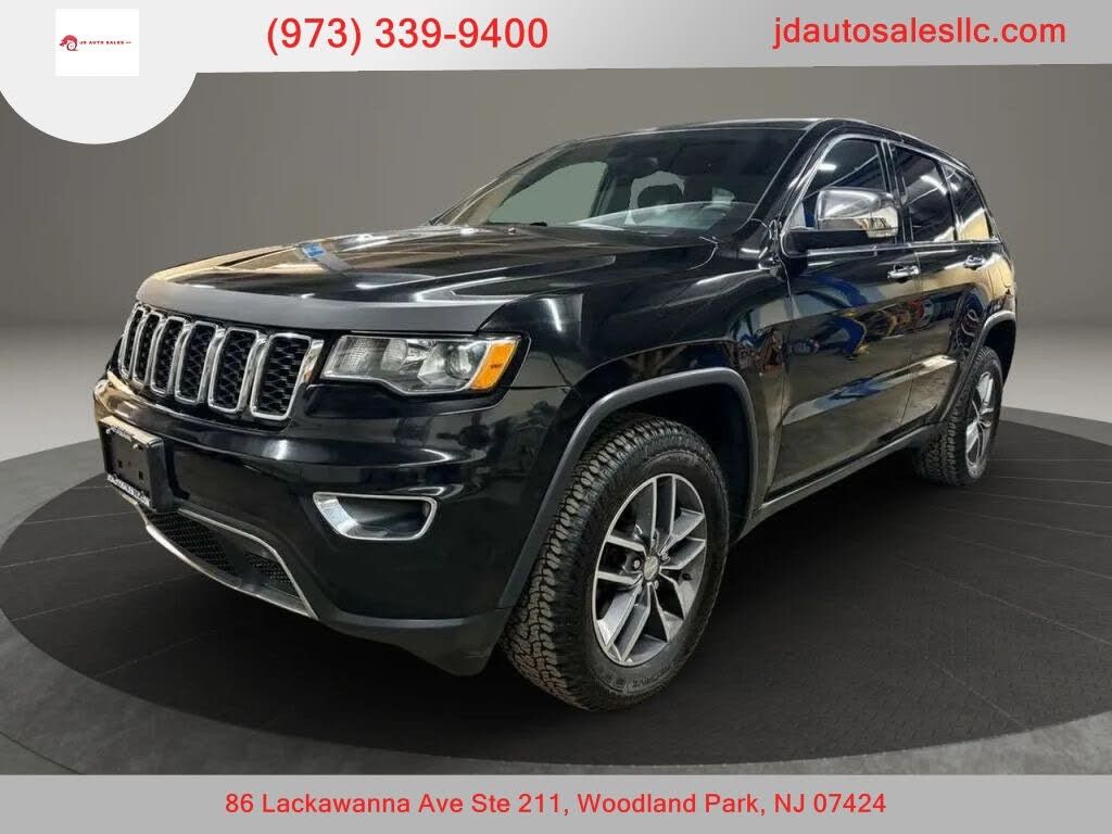 2017 Jeep Grand Cherokee Limited