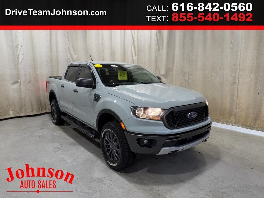 2021 Ford Ranger XLT