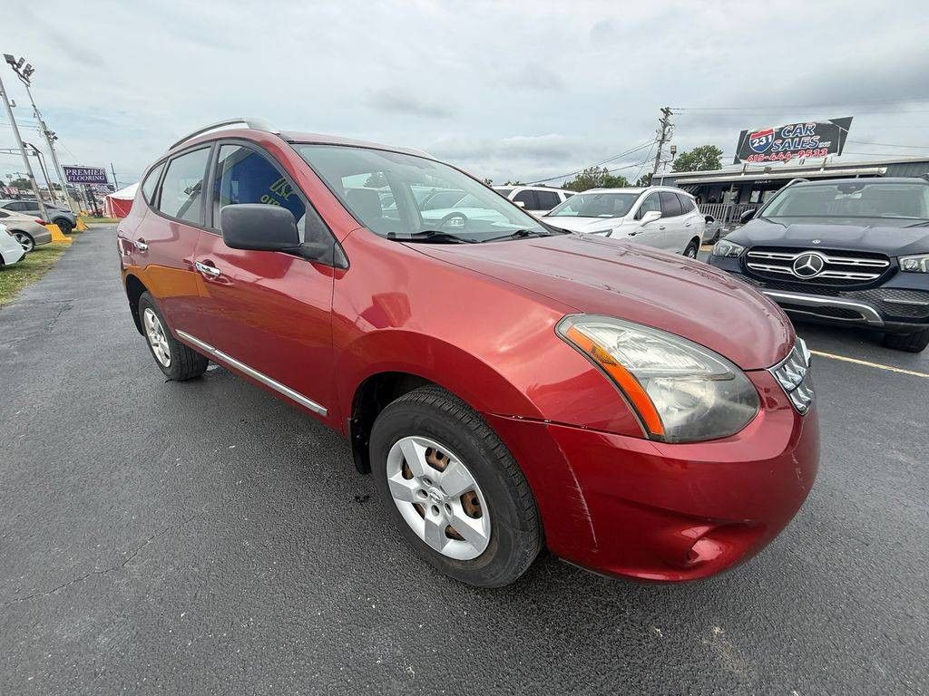 2015 Nissan Rogue S
