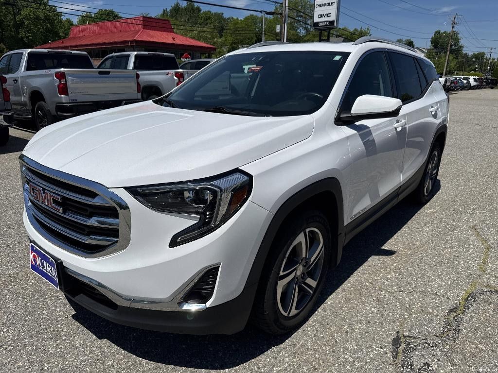 2018 GMC Terrain SLT Diesel