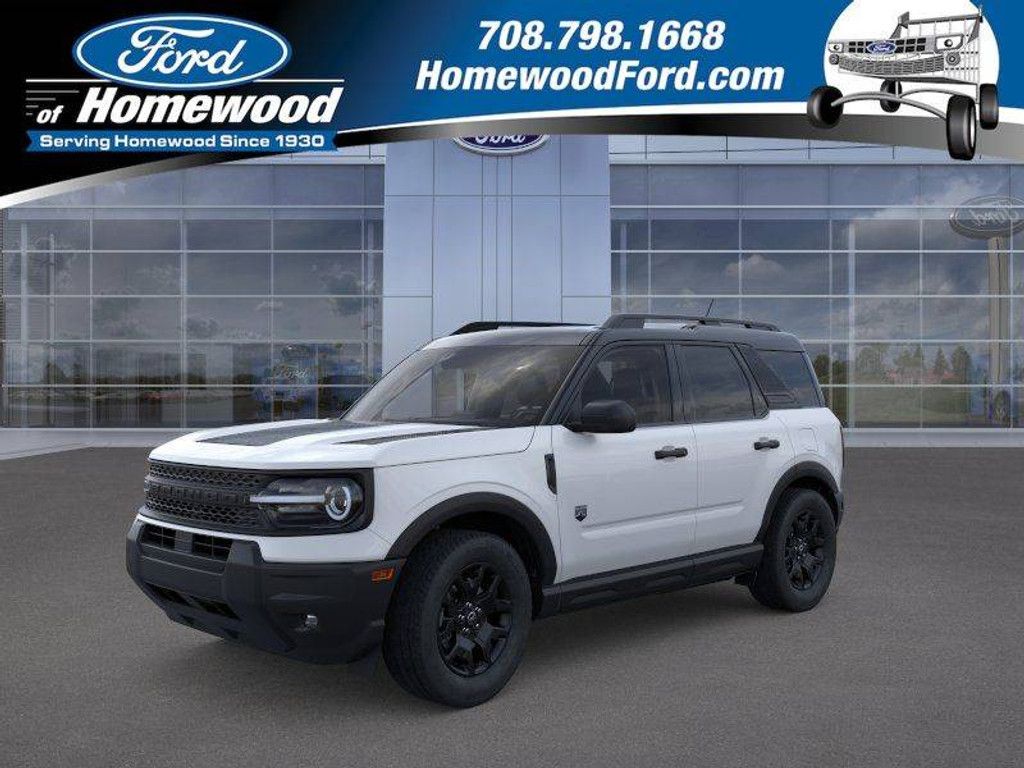2026 FORD Bronco Sport Big Bend for sale at Ford Of Homewood