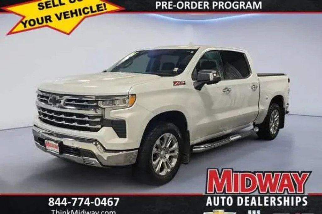 2025 Chevrolet Silverado LTZ