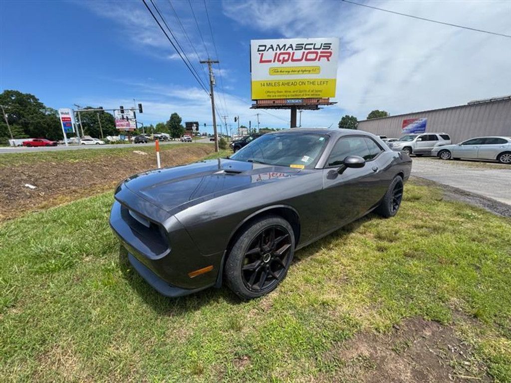 2013 Dodge Challenger Base