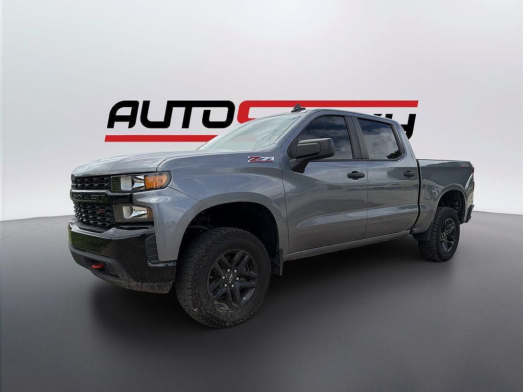 2021 CHEVROLET Silverado Trail Boss Custom for sale at AutoSavvy of Austin, LLC