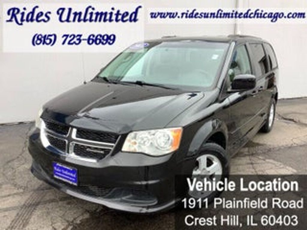 2013 Dodge Grand Caravan SE