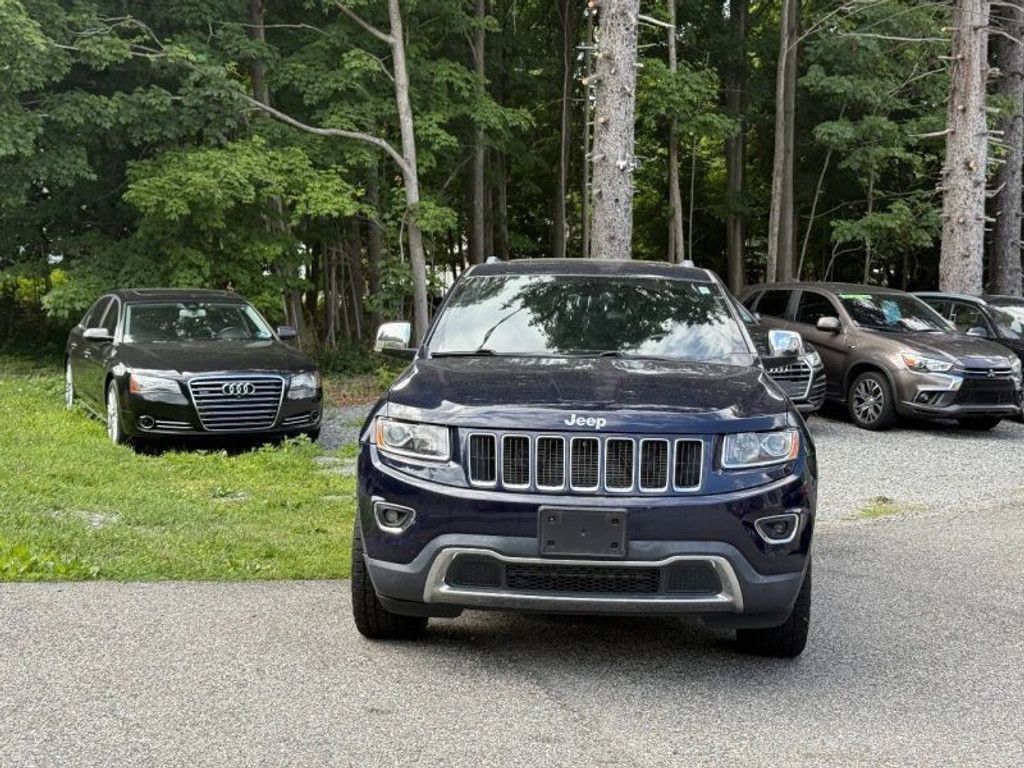 2015 Jeep Grand Cherokee Limited