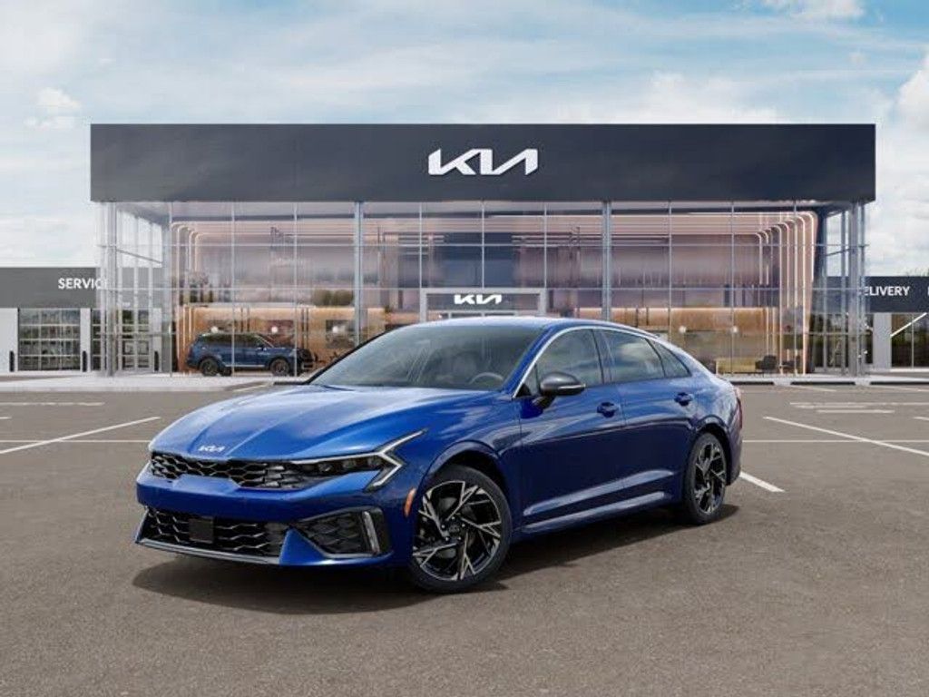 2026 Kia K5 GT Line