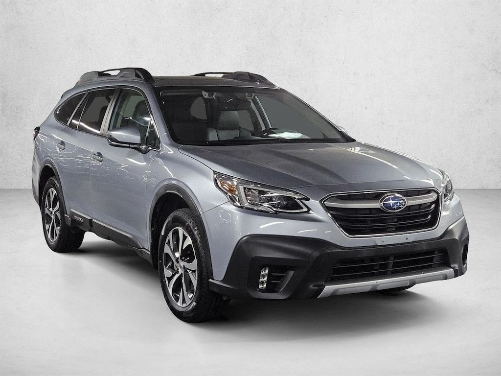 2020 SUBARU Outback - photo 3