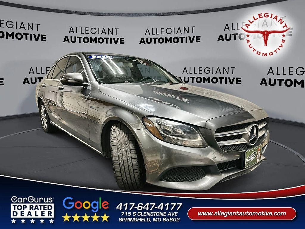 2018 MERCEDES-BENZ C-Class C300 for sale at Allegiant Automotive
