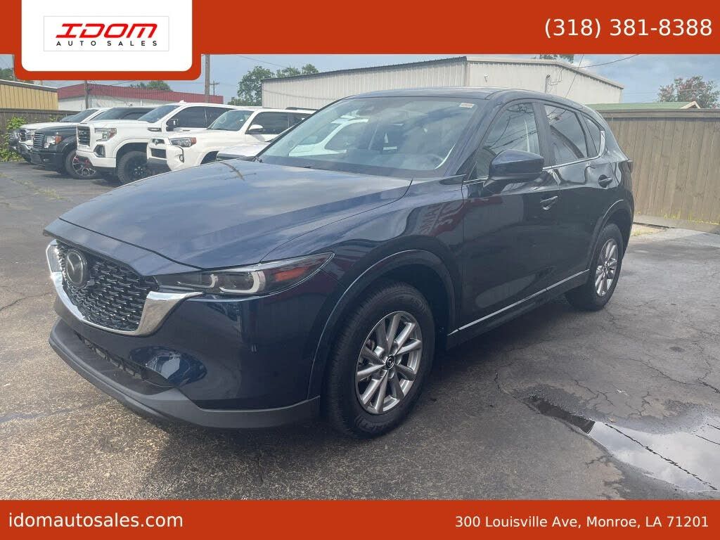 2025 Mazda CX-5 Preferred
