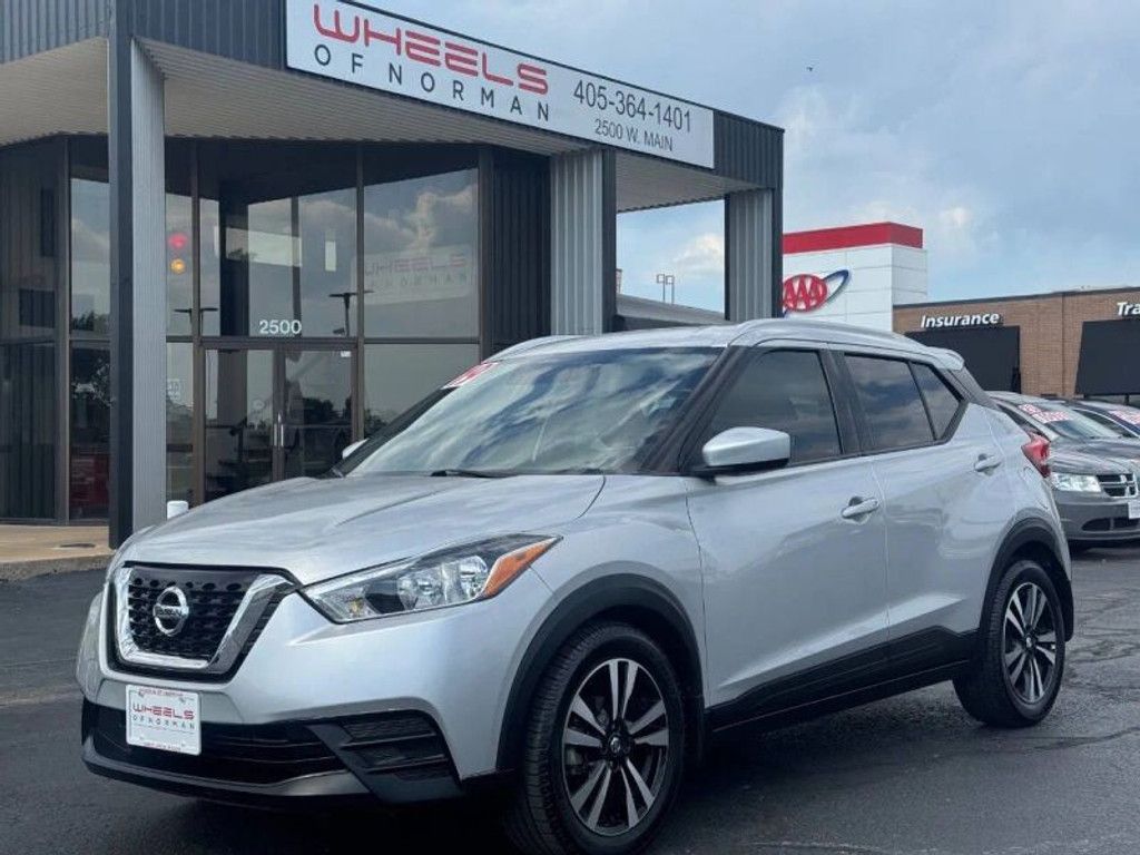 2019 Nissan Kicks S