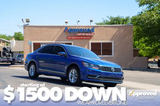 2017 VOLKSWAGEN Passat S for sale