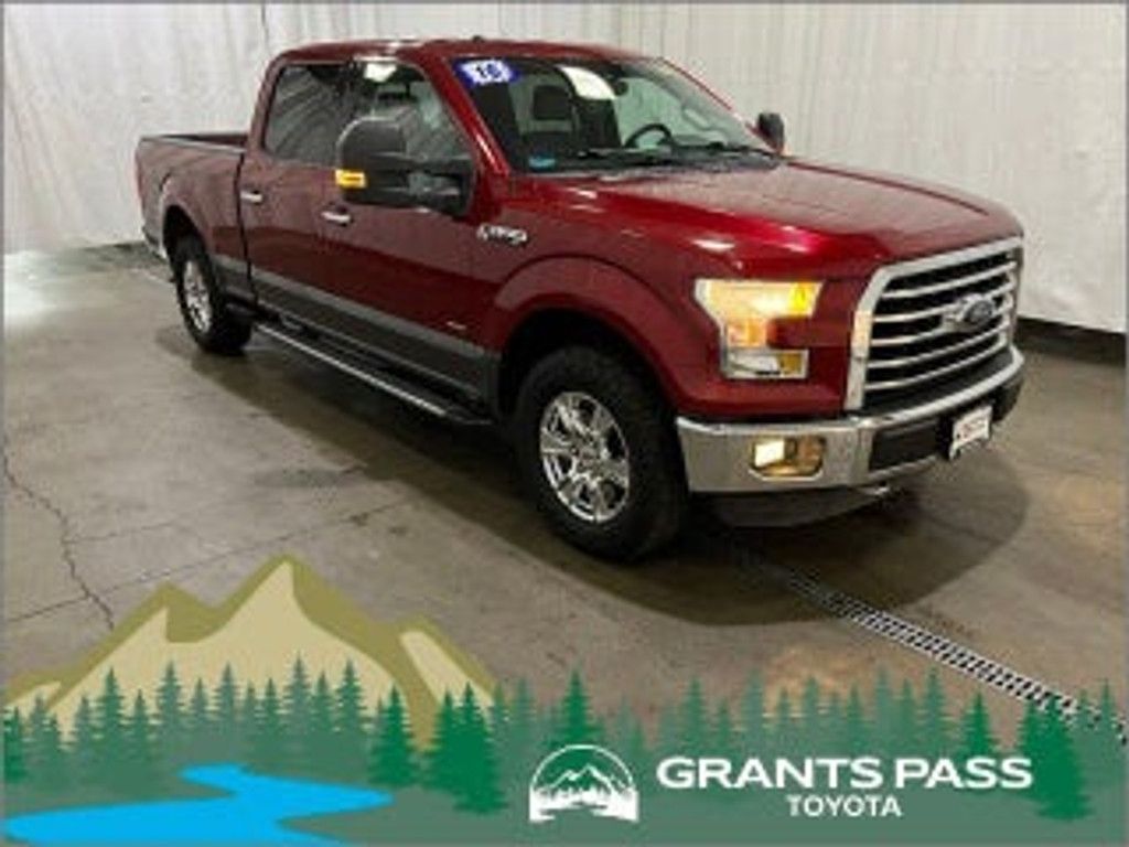 2015 Ford F-150 Lariat