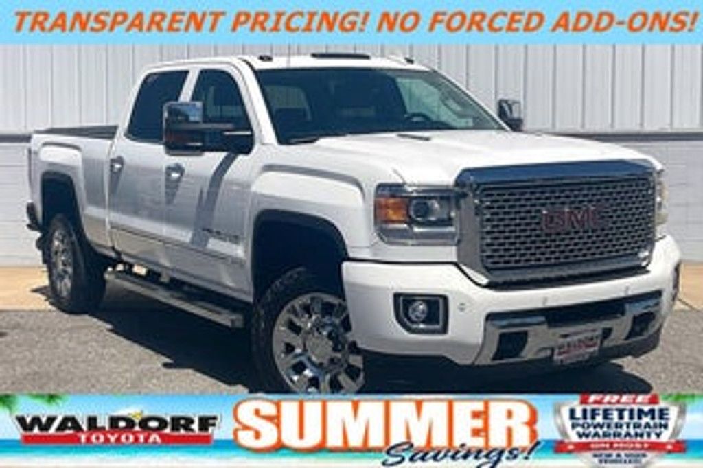 2018 GMC Sierra Denali