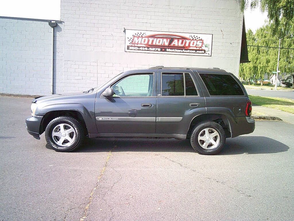 2004 CHEVROLET Trailblazer - main photo