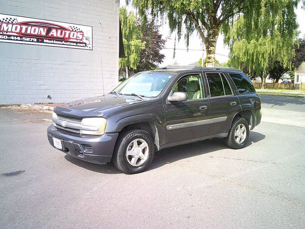 2004 CHEVROLET Trailblazer - photo 2