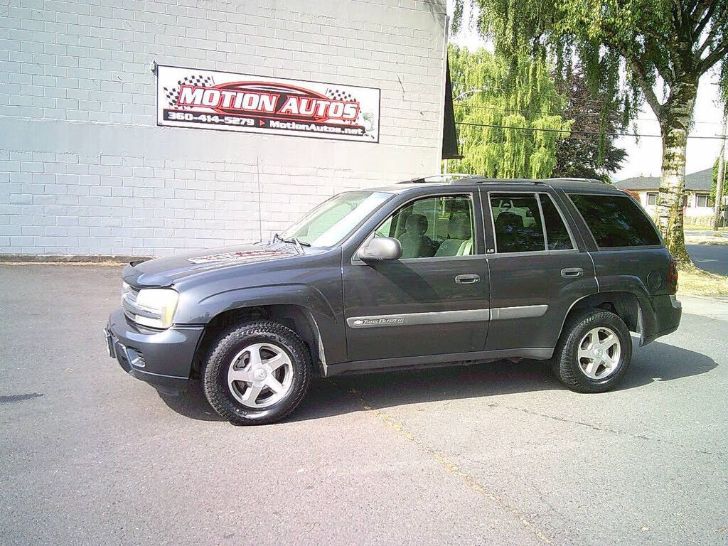 2004 CHEVROLET Trailblazer - photo 3