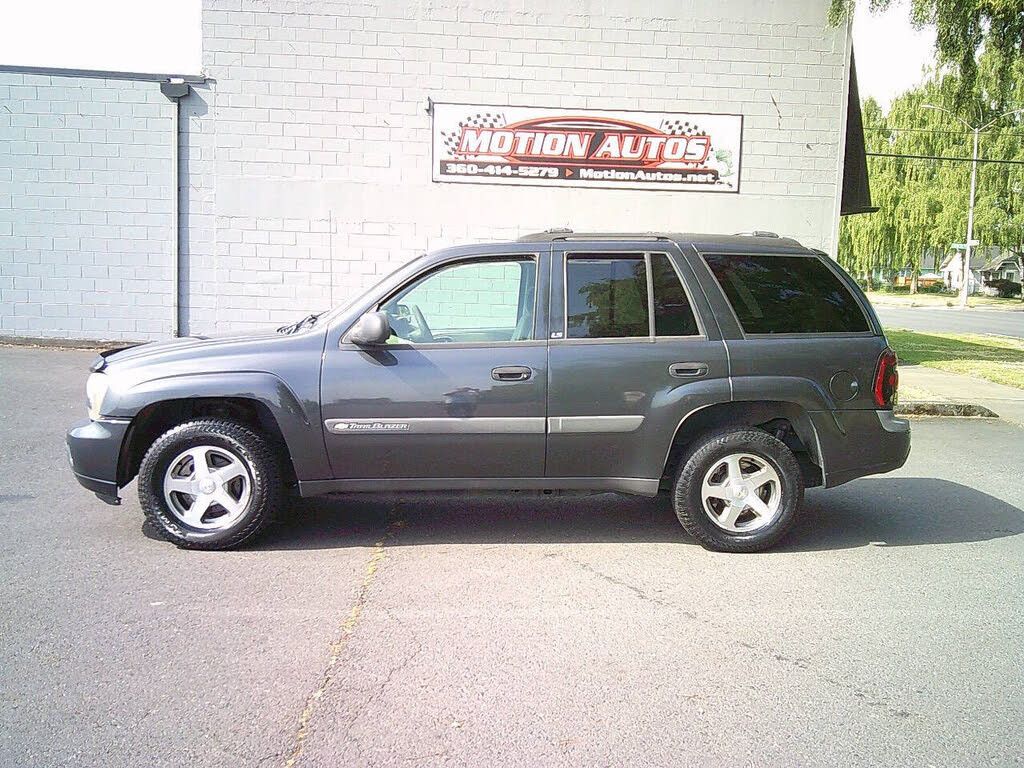 2004 CHEVROLET Trailblazer - photo 4